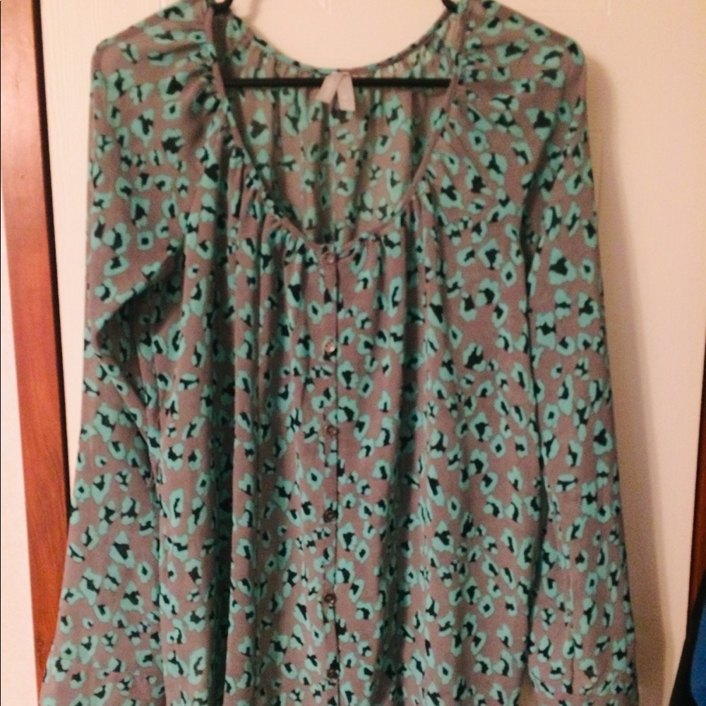 Vanity Blouse long sleeve